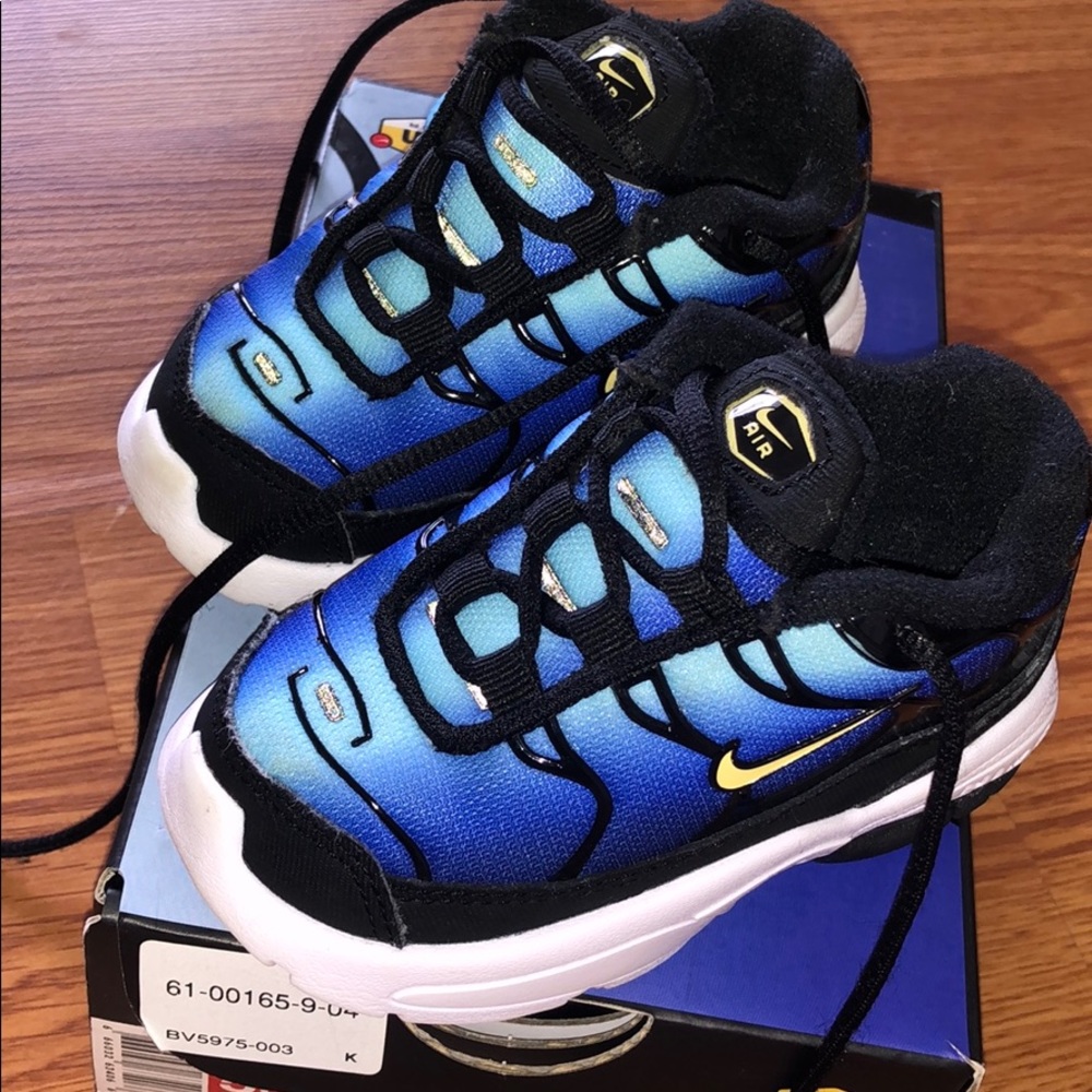 Toddler Nike Air Max Plus size 5C